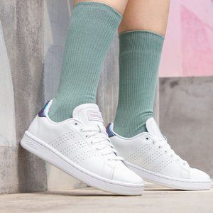 Adidas Sneakers Shoes Chrome Metallic Fashion Shoe